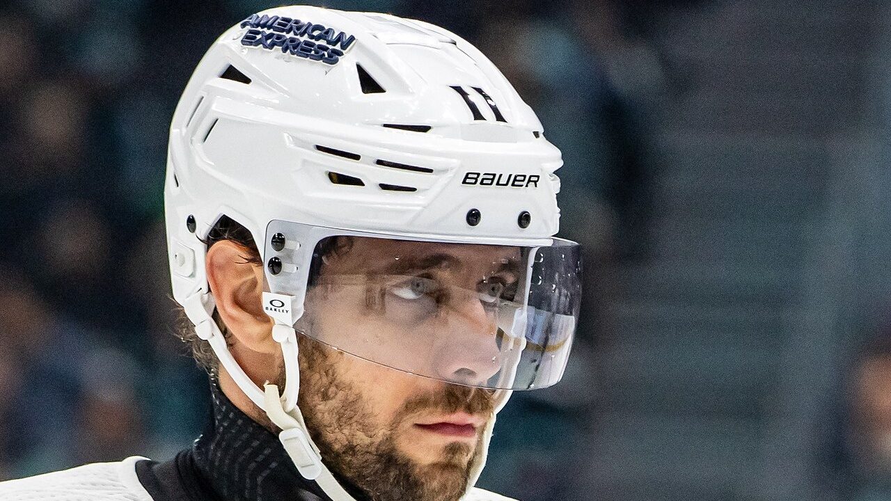 Every Trophy Kopitar Won Named Something Other Than Scoring